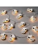 Butlers LED-Lichterkette PEANUTS in Weiß