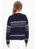DreiMaster Maritim Women Sweater in navy