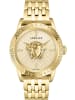 Versace Analoguhr für Herren in gold