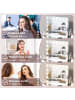 HOMCOM LED-Schminkspiegel in Weiß 58L x 14B x 48H cm