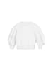 DreiMaster Women Sweatshirt in offwhite melange