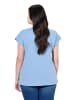 Ulla Popken Shirt in frostblau