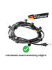 SATISFIRE Partylichterkette 10m - 30 bunte Lampen