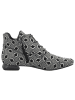 SIMEN Stiefelette in schwarz