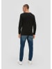 QS Strickpullover in 9999_schwarz