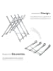 tectake Holzsägebock Horst 84 x 80 x 80 cm, grau