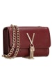 Valentino Bags Divina - Umhängetasche 17 cm (nero/gold) in bordeaux