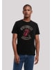 F4NT4STIC T-Shirt The Rolling Stones Tour '78 in schwarz
