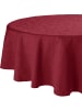 Erwin Müller Jacquard Tischdecke Düsseldorf in burgund