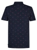 Petrol Industries Piqué-Poloshirt OlaVerde in Blau