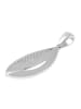 Adeliás Damen Anhänger aus 925 Silber mit Zirkonia in silber