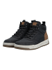 rieker Stiefelette in Schwarz/Braun