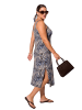 Shape Of You Kleid in Dunkelblau