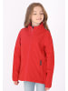 Schmuddelwedda Mädchen (Kids) Softshelljacke in Rot