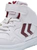 Hummel Sneaker Mid Camden High Jr in WHITE/RED