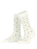 Burlington Butterflies Socke in Off-white