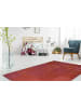 Kayoom Wohnzimmer Teppich – Kurzflorteppich Lyrical 210 in multi - rot - rechteckig