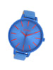 Oozoo Armbanduhr Oozoo Timepieces blau extra groß (ca. 48mm)