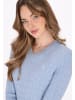 DreiMaster Maritim Women Sweater in light blue