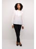Kaffe Langarm-Bluse KAdorit in Chalk