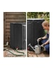 relaxdays Regentonne in Schwarz – 250 l