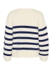 Cream Strickpullover CRMuka Regular fit in Eggnog Ocean Cavern Stripe