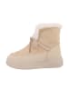 Ital-Design Stiefelette in Beige