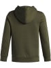 Under Armour Hoodie "B Icon HD Taping Fleece" in Grün