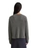 Marc O'Polo V-Neck-Cardigan relaxed in Warm Granite Melange