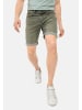 Camel Active Colour Denim Shorts Slim Fit in Khaki