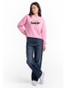 myMo Women Sweatshirt in Pink