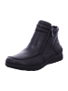 rieker Schlupfstiefelette in schwarz