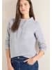 Cecil Sweatshirt in luna grey melange