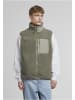 Urban Classics Outerwear - Vest in palegreen