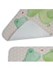 Mr. & Mrs. Panda Badematte Frosch Liebe ohne Spruch in Grau Pastell