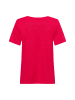 Street One T-Shirt in rot