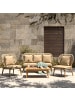home24 Gartensessel Lasia in Beige