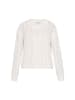 Usha Women Sweater in cream