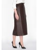 DreiMaster Klassik Women Skirt in coffee brown