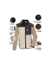 Killtec Sherpajacke mit Stehkragen in Steingrau071