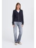 Oxmo Strickjacke OXFKANNA in Schwarz