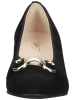 Gabor Pumps in Schwarz/Gold