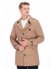 DreiMaster Men Coat in sand