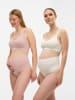 mama licious 2er-Pack Unterhose in Snow White