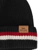 Lonsdale Mütze "Butleigh Unisex Schal und Mütze Set" in Schwarz