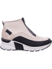 rieker Schlupfstiefelette in beige