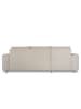 ebuy24 Sofa Nordic Beige 222 x 148 cm