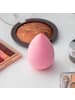 Intirilife 5er Set Make Up Schwamm Kosmetik Schmink Schwämmchen Sponge in Hell Rosa