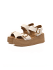INUOVO Sandalen Crema