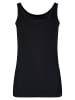 Skiny Tanktop Cotton Essentials in Black